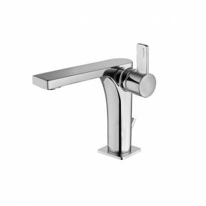 Смеситель для раковины Paffoni Rock с донным клапаном